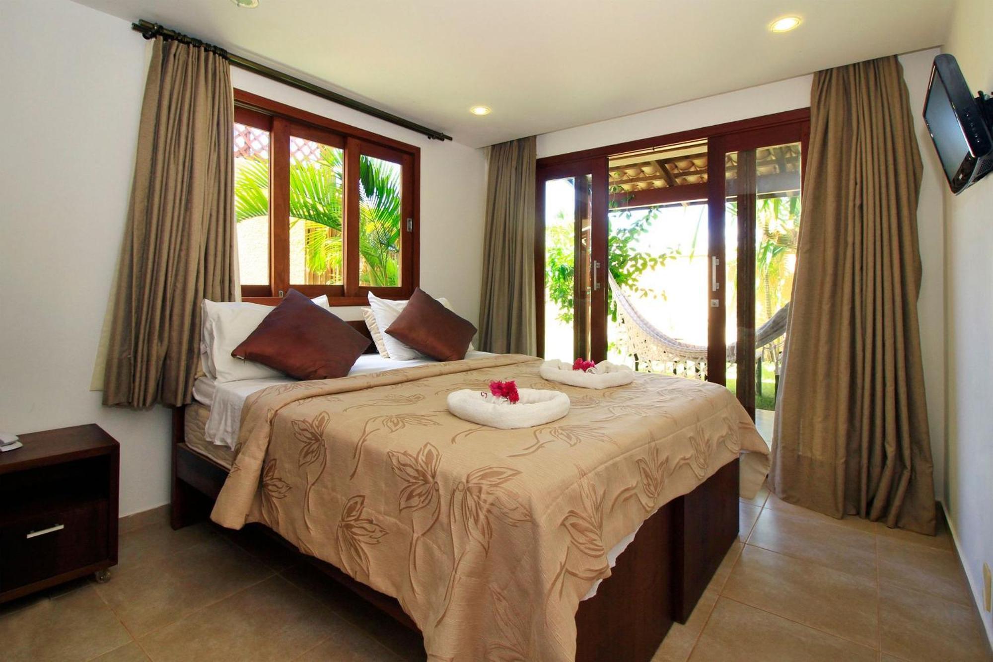 Pipa Beleza Suites Praia de Pipa Exterior foto
