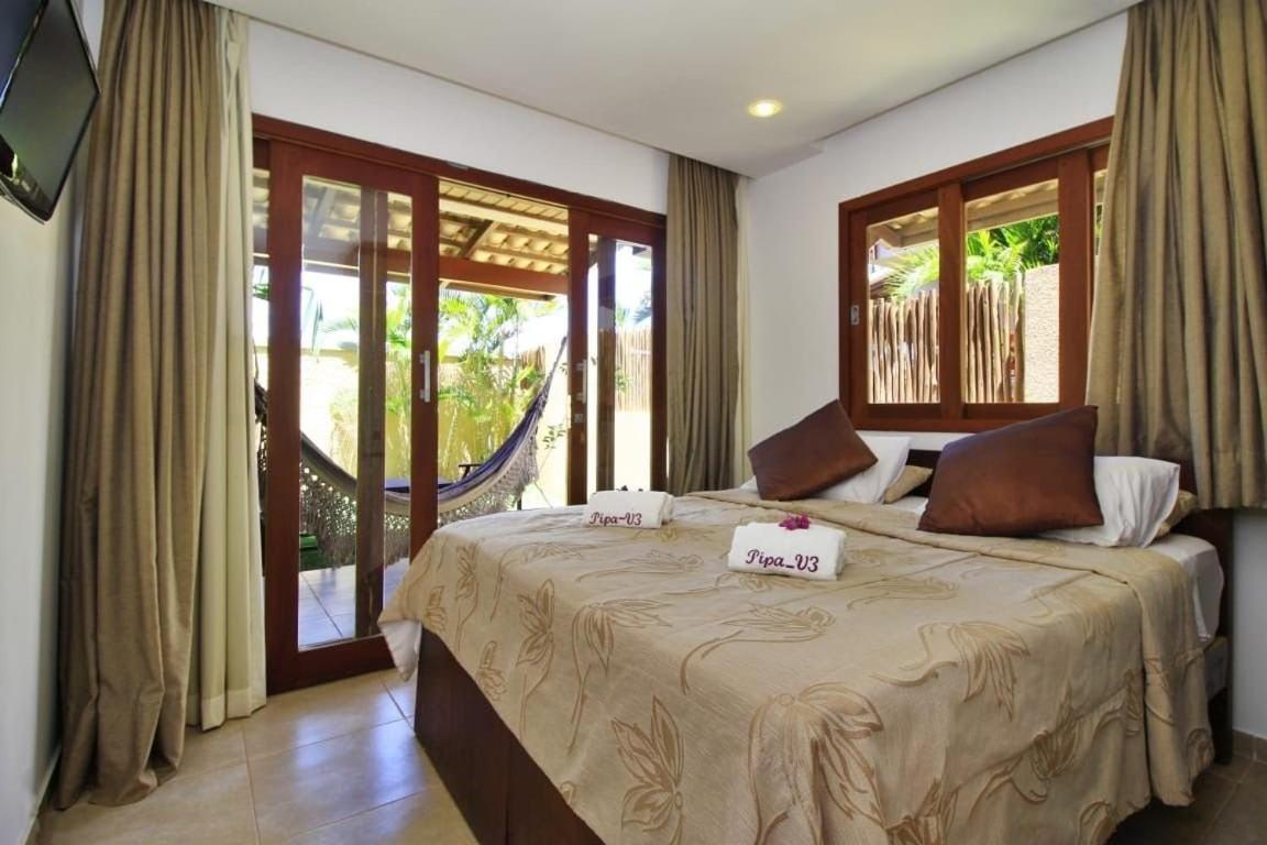Pipa Beleza Suites Praia de Pipa Exterior foto